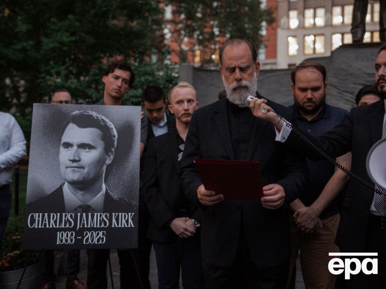 Кирк был застрелен на встрече со студентами в университете штата Юта