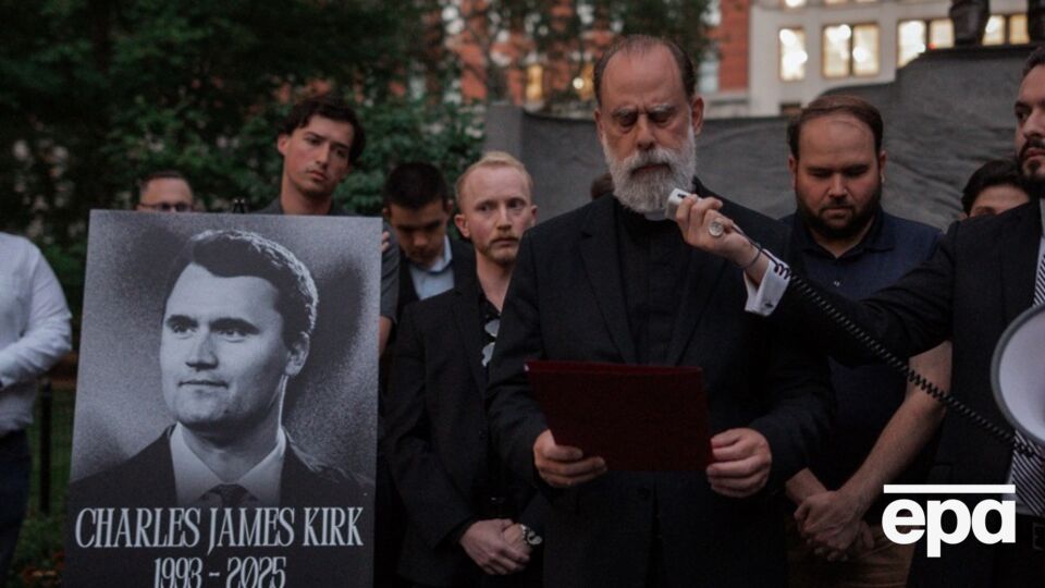 Кірка застрелили на зустрічі зі студентами в університеті штату Юта