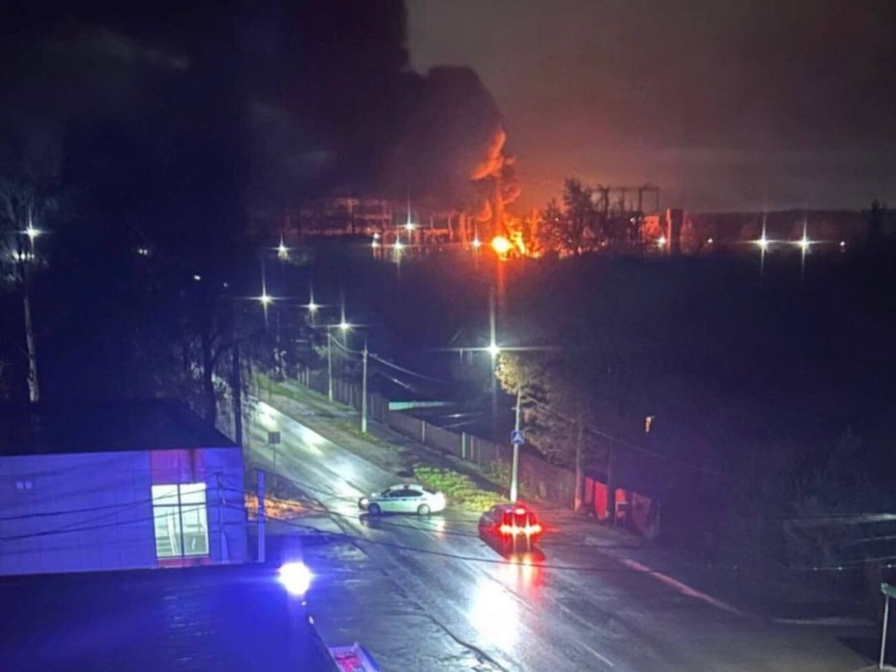 У Владимирській області удару зазнала підстанція, пишуть ЗМІ