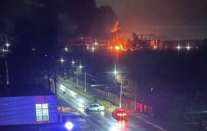 Во Владимирской области удар пришелся по подстанции, пишут СМИ