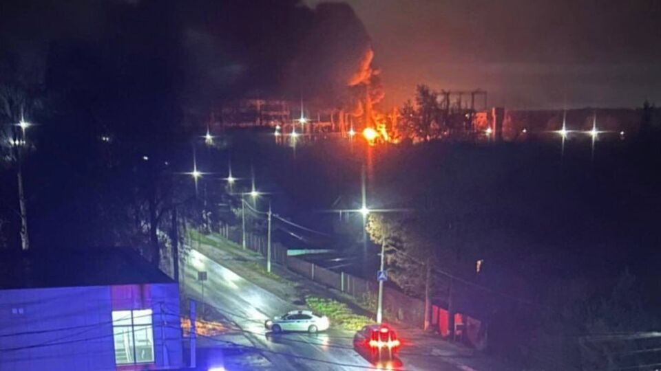 У Владимирській області удару зазнала підстанція, пишуть ЗМІ