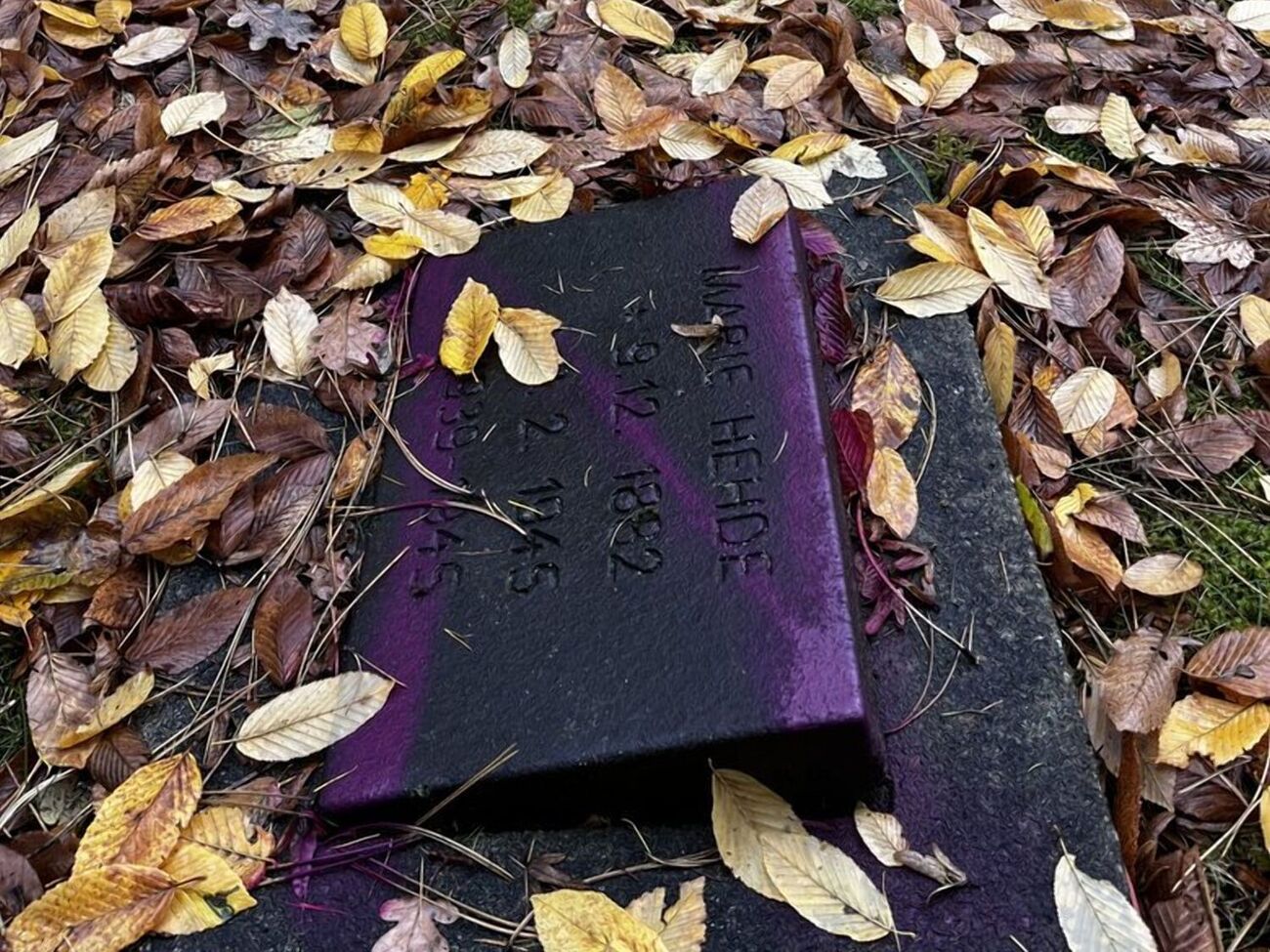 Інцидент стався за адресою Гумбольдтштрассе, 74, у районі Рейнікендорф у ніч на 30 жовтня 2025 року, ідеться в повідомленні