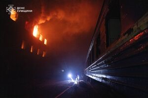 В Сумах под удар попало депо