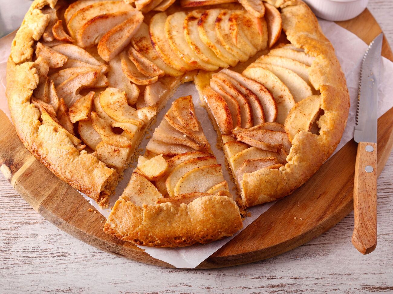 Пиріг має соковиту начинку