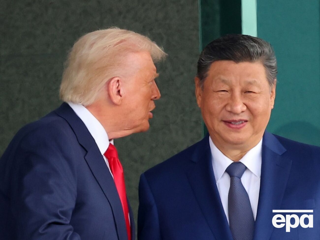 Трамп поставив за пріоритет стабілізацію відносин США й Китаю