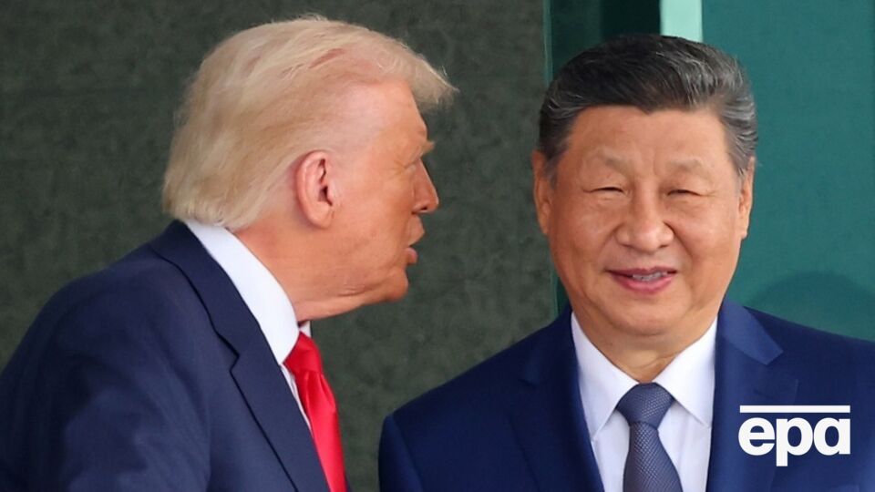 Трамп поставив за пріоритет стабілізацію відносин США й Китаю