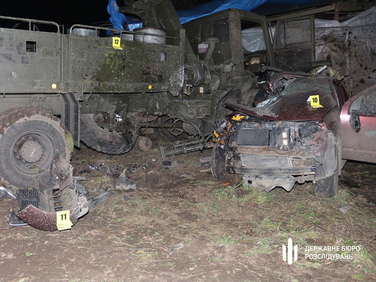 ДТП произошло около 21.15 вблизи села Жировка Львовского района