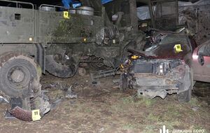 ДТП произошло около 21.15 вблизи села Жировка Львовского района