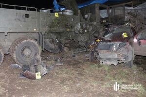 ДТП произошло около 21.15 вблизи села Жировка Львовского района