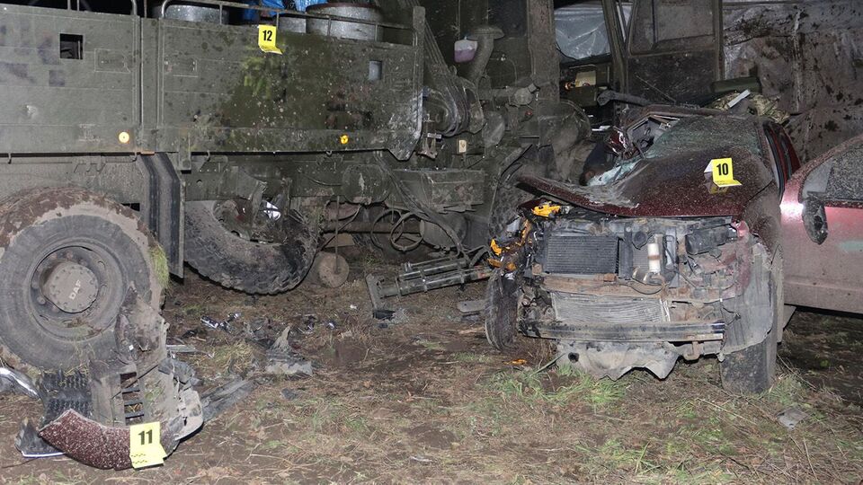 ДТП произошло около 21.15 вблизи села Жировка Львовского района
