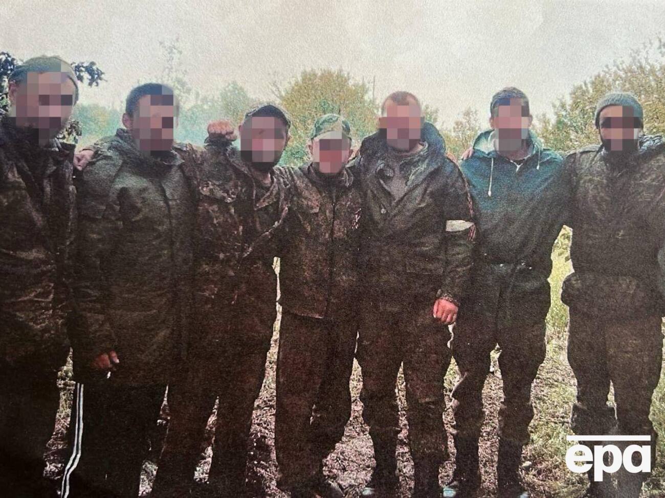 По данным следствия, оккупанты совершали преступления группой