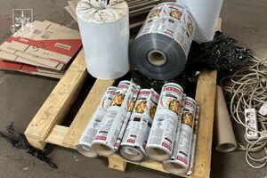 Слідчі вилучили понад 15 тис. упаковок приправ та інших продуктів із підробленим маркуванням