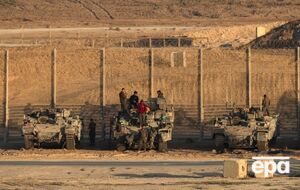 Угоду про сектор Гази підписали 13 жовтня