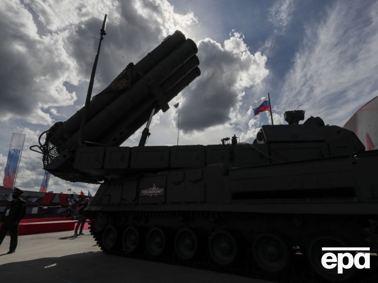 Зенитно-ракетный комплекс "Бук-М3"