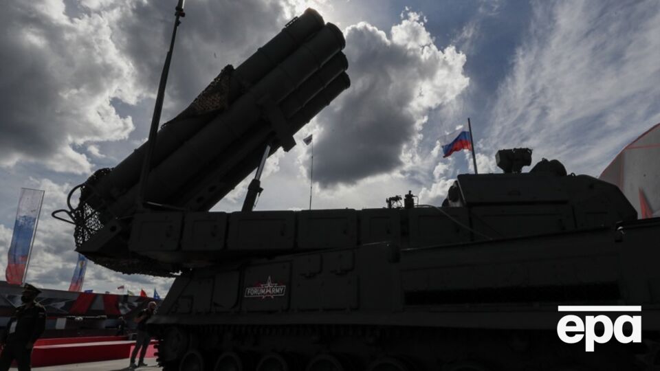 Зенитно-ракетный комплекс "Бук-М3"