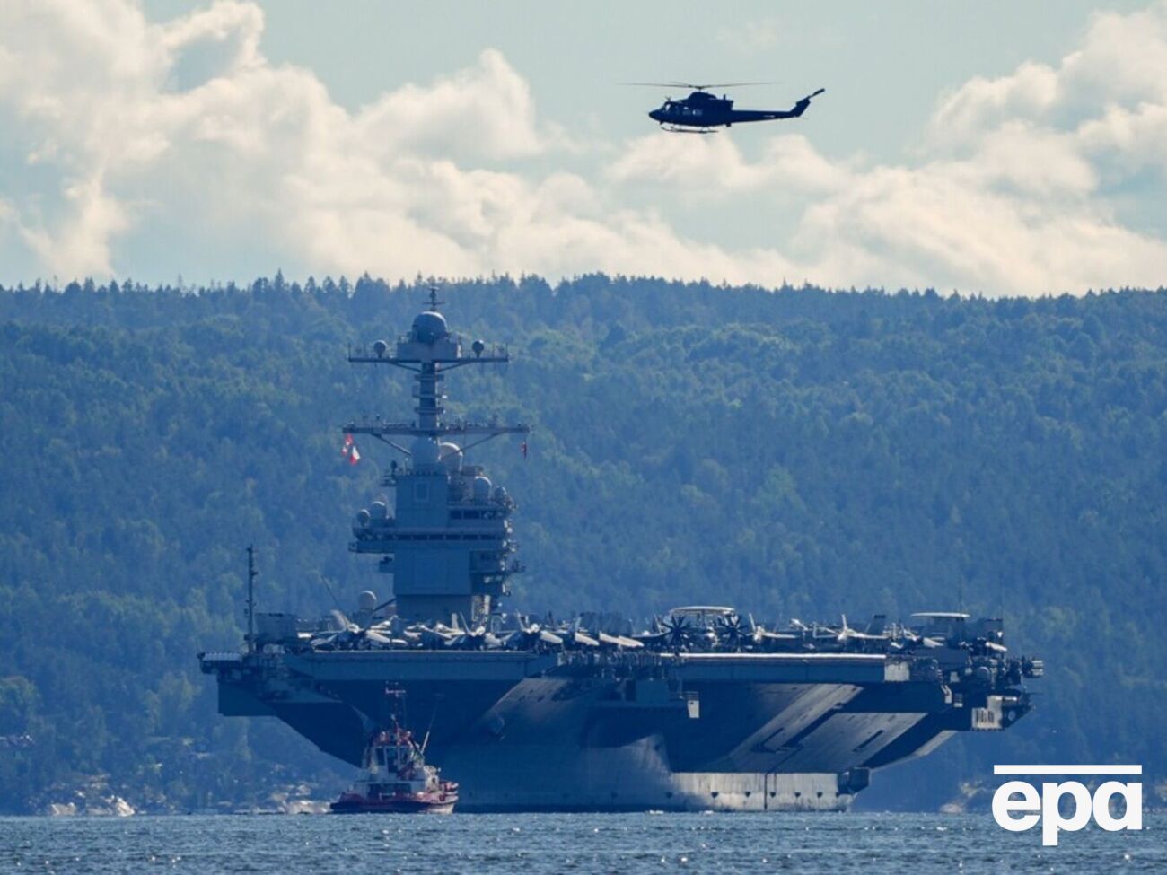 Группа из более чем 4 тыс. военных США и около 90 самолетов готова к "финальной фазе" операции против наркокартелей