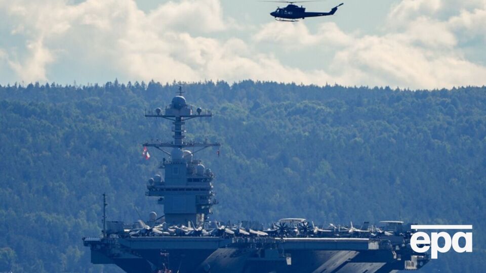 Группа из более чем 4 тыс. военных США и около 90 самолетов готова к "финальной фазе" операции против наркокартелей