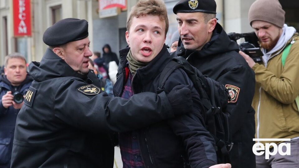 Протасевич, за словами Лукашенка, працював під прикриттям на розвідку