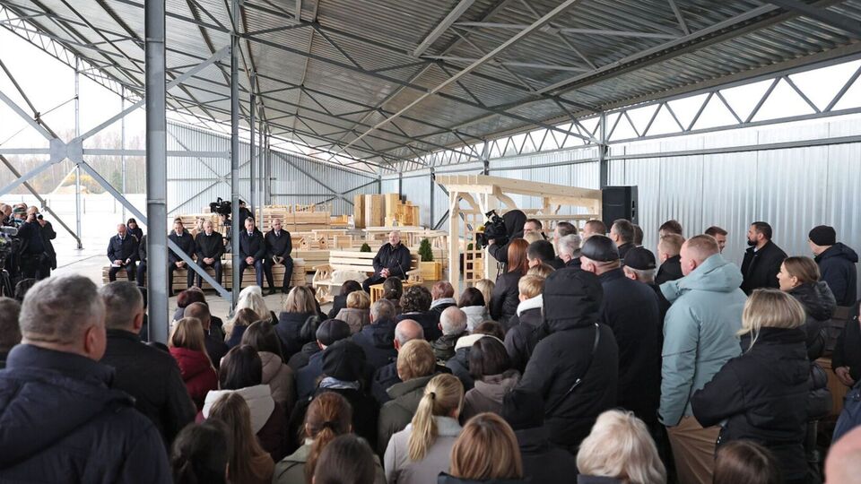 Лукашенко відвідав Вітебську область і пригрозив "Орєшніком" опонентам