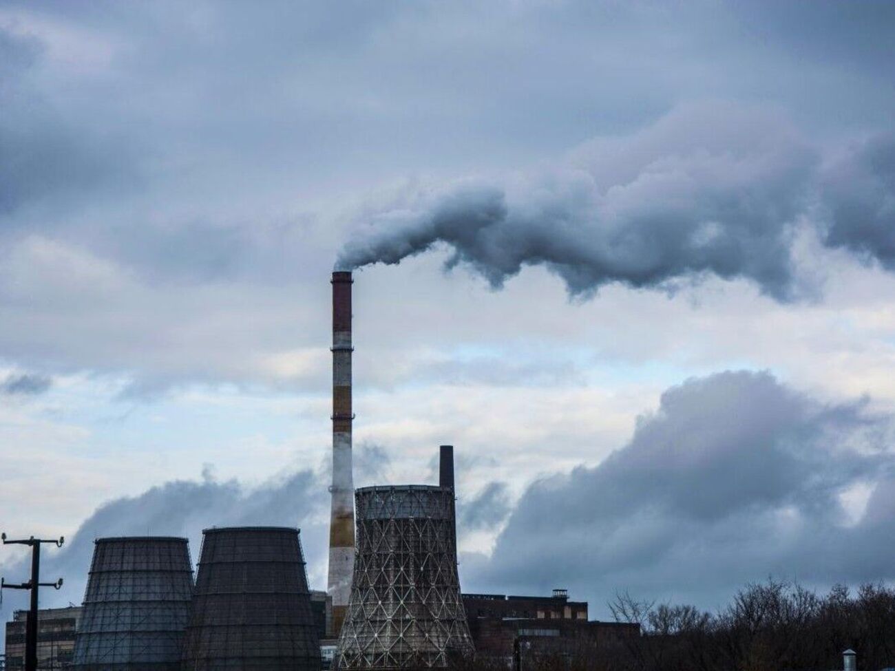 ТЕЦ в Орлі зазнала атаки в ніч на 31 жовтня