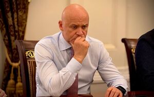 Труханов выступал в суде по видеосвязи