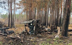 У Житомирській області місцеві жителі в автомобілі УАЗ змінили маршрут поблизу держкордону й натрапили на вибуховий пристрій, розповіли в поліції