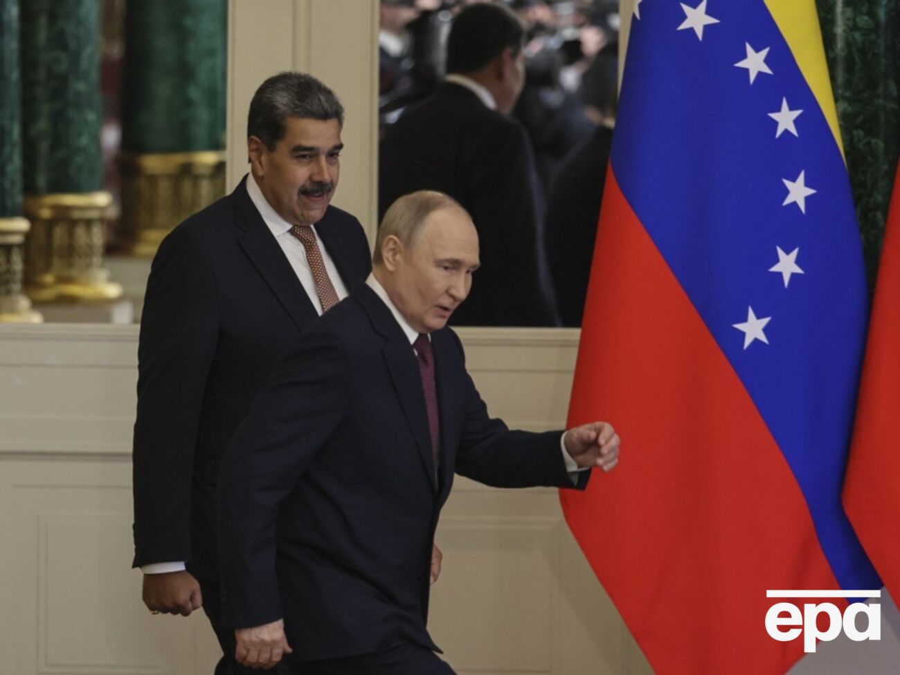 Мадуро написав листа Путіну, повідомили ЗМІ