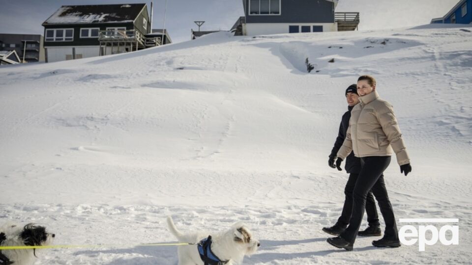 НАТО посилює військову присутність у Гренландії для захисту від РФ