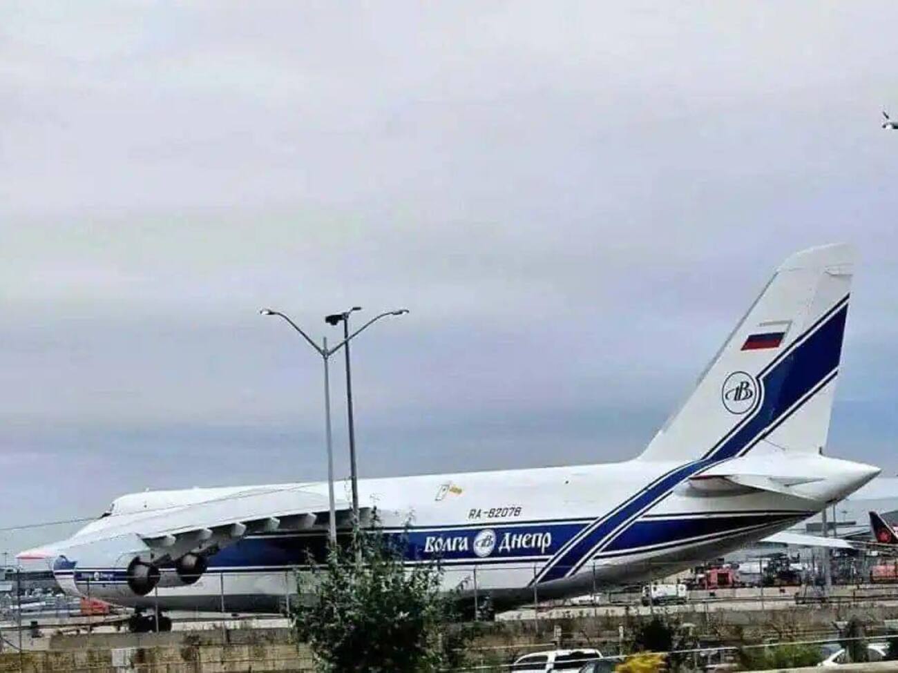 Канада начала процесс конфискации российского самолета Ан-124, сообщали в мае в Минюсте Украины