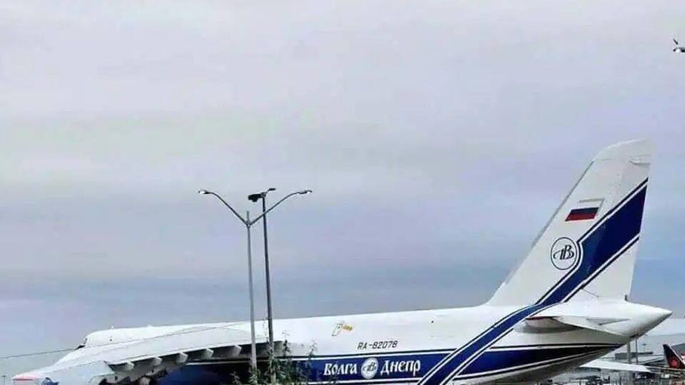 Канада начала процесс конфискации российского самолета Ан-124, сообщали в мае в Минюсте Украины