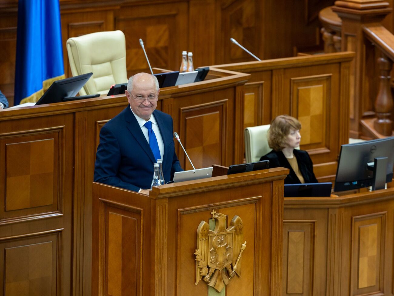 Мунтяну отметил, что уйдет в отставку, если Молдова не подпишет договор о вступлении в Евросоюз до 2028 года