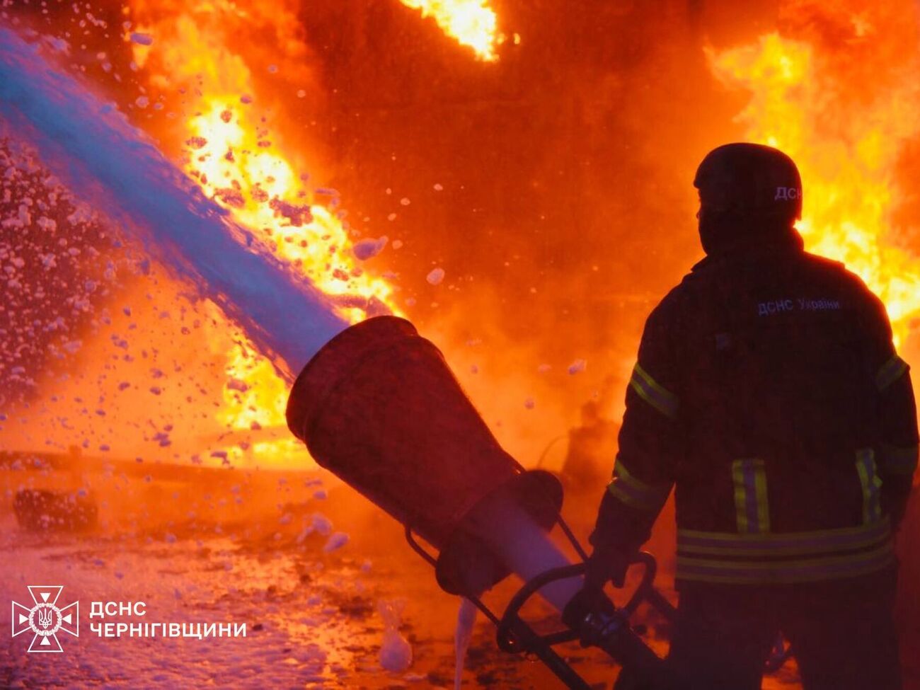 РФ атаковала объект инфраструктуры