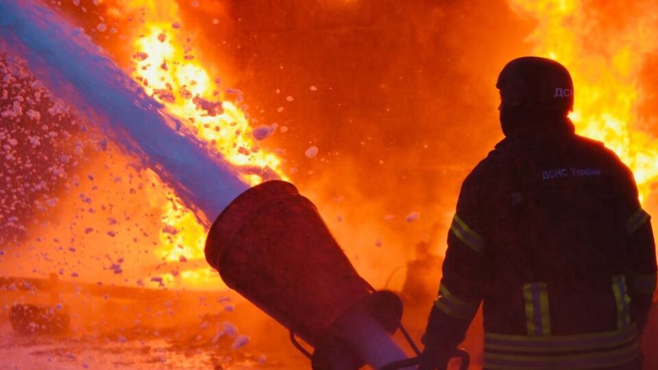 РФ атакувала об'єкт інфраструктури