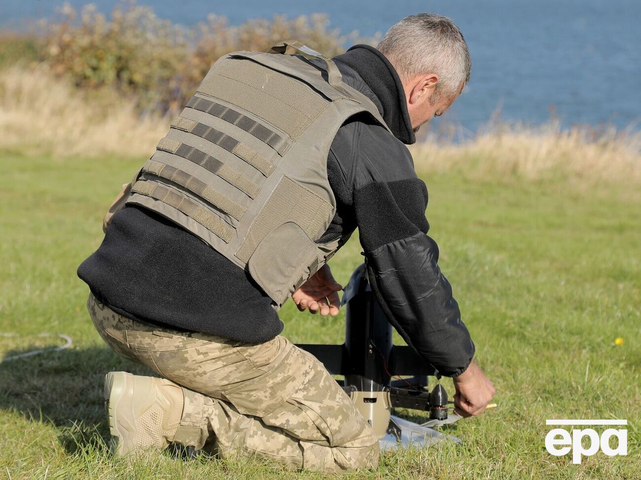 Украинцы показали возможности украинского дрона "Стинг"