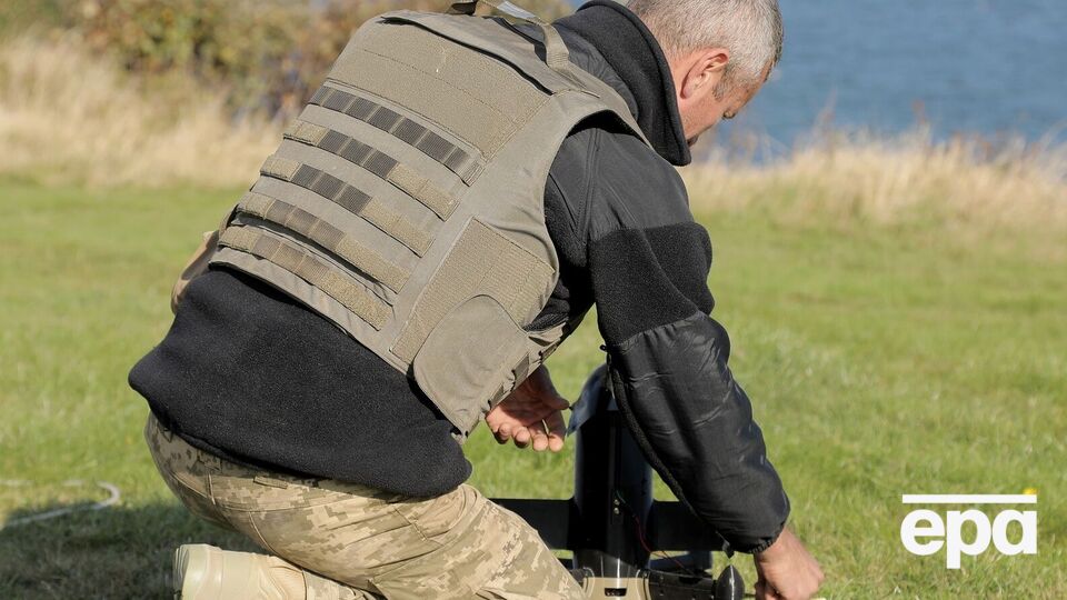 Украинцы показали возможности украинского дрона "Стинг"