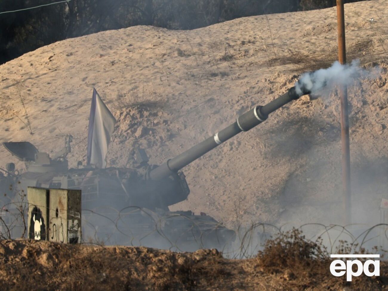 Некоторые обстрелы еще якобы продолжаются