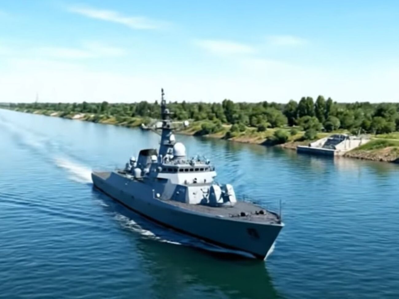 В ВСУ не уточнили название пораженного корабля РФ