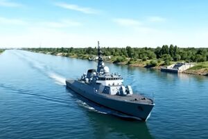 В ВСУ не уточнили название пораженного корабля РФ