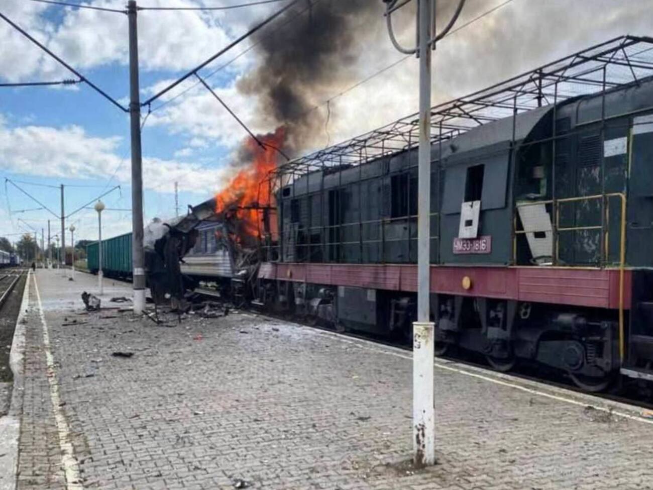 За попередніми даними, постраждало приблизно 30 людей