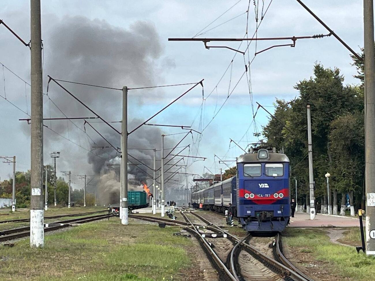 Окупанти завдали двох ударів по "Укрзалізниці", повідомили в уряді