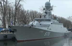 "Град" является одним из самых современных кораблей страны-агрессора