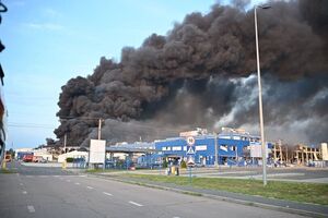 21 августа был атакован американский завод Flex в Мукачево