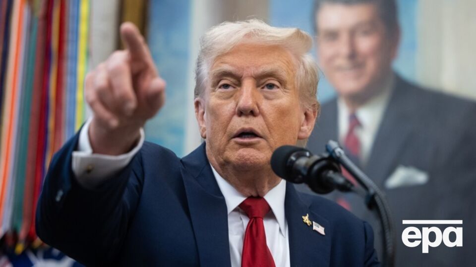 Публічно Трамп заявляє, що не хоче здобути премію миру