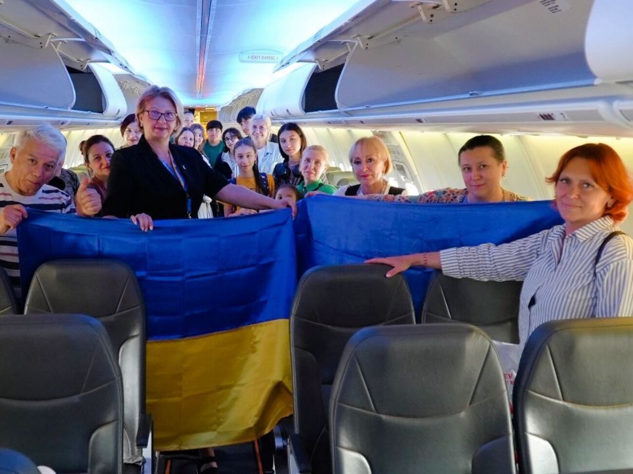 З Ірану евакуювали 33 українців