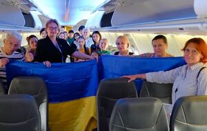 З Ірану евакуювали 33 українців