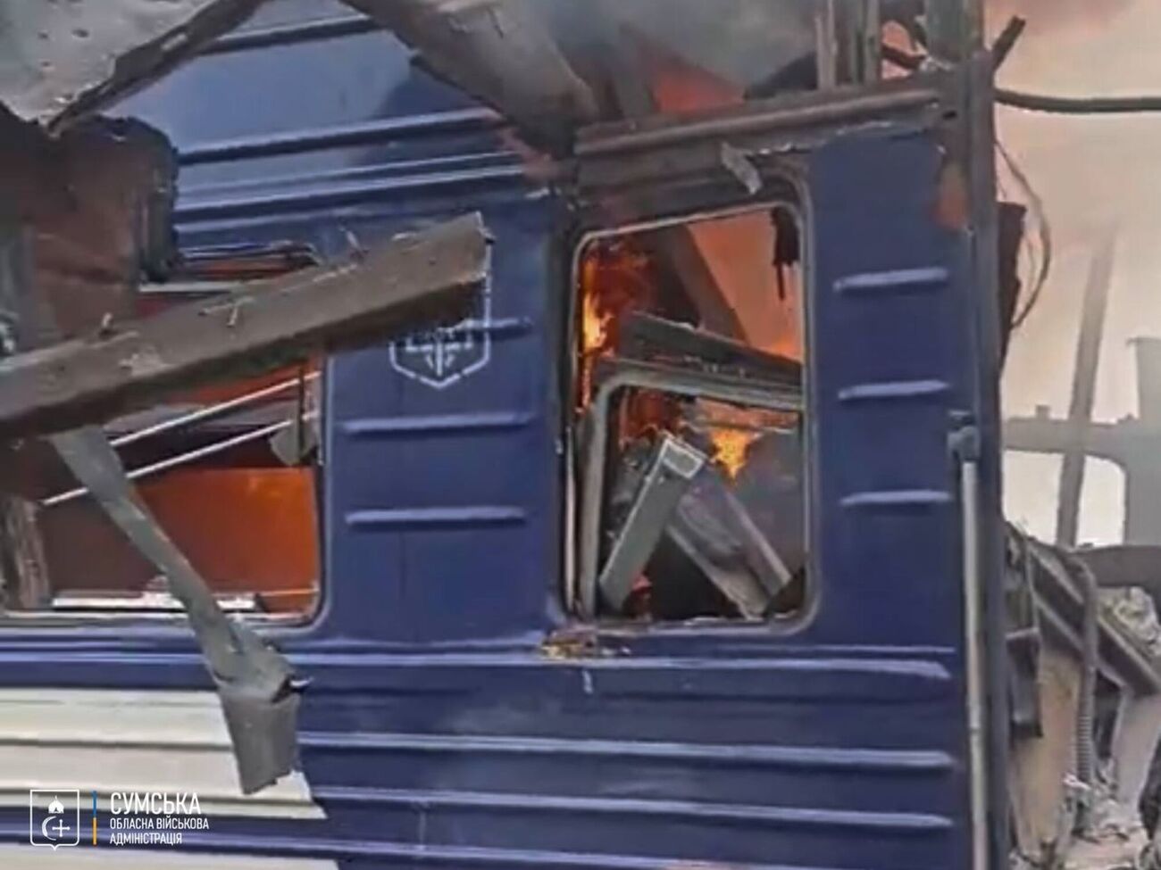 В УЗ предупредили, что ряд пригородных поездов в Сумской, Черниговской и Львовской областях не будут курсировать из-за "соображений безопасности"