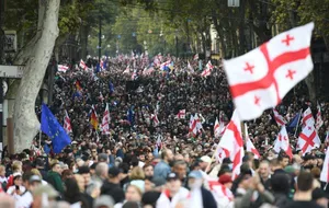 В Грузии на фоне выборов в местные органы власти проходят протесты