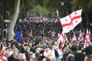 В Грузии на фоне выборов в местные органы власти проходят протесты