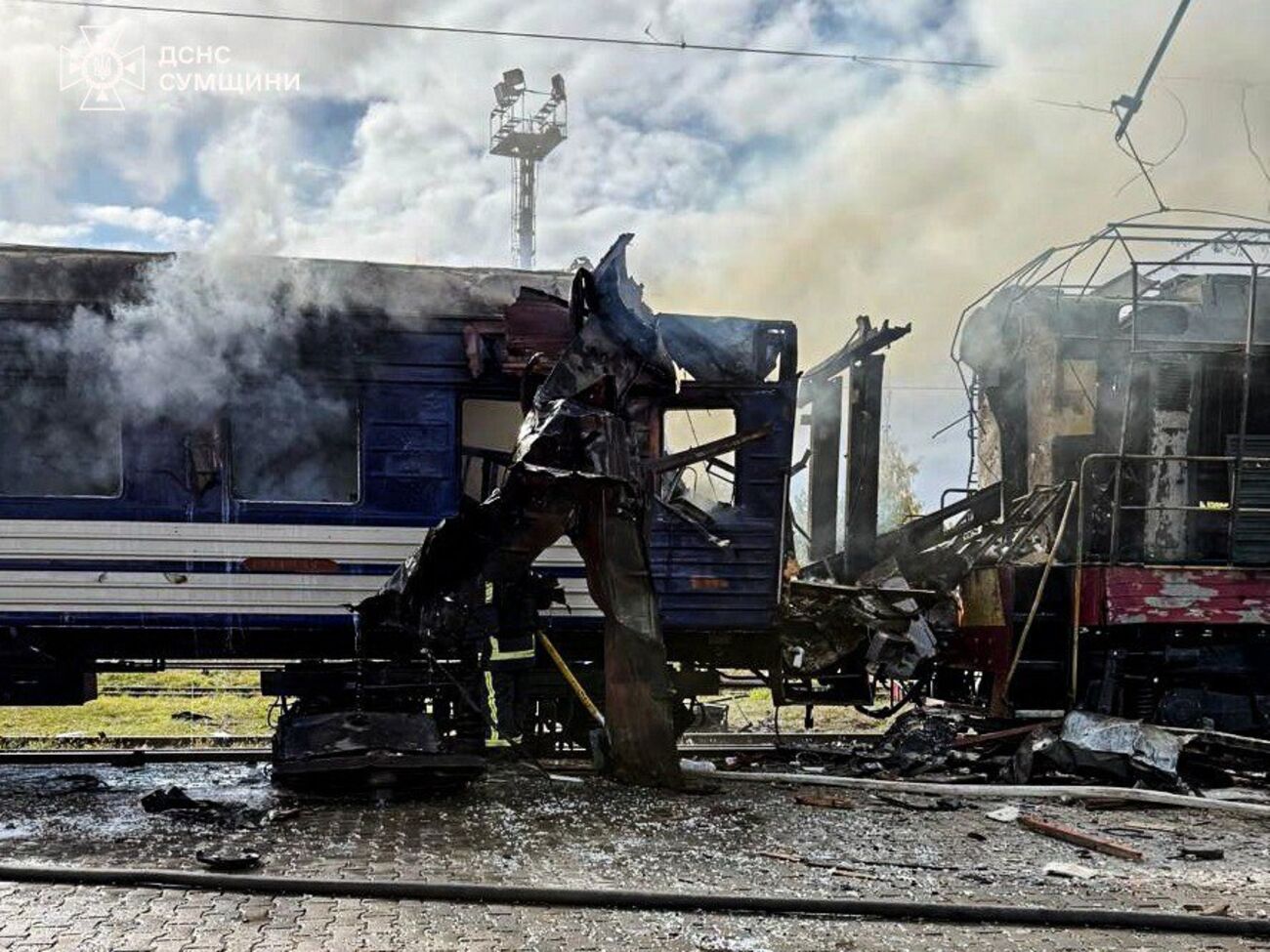 Перцовський наголосив, що РФ і далі полюватиме на поїзди, тому компанія-перевізник шукає способів убезпечити пасажирів і працівників