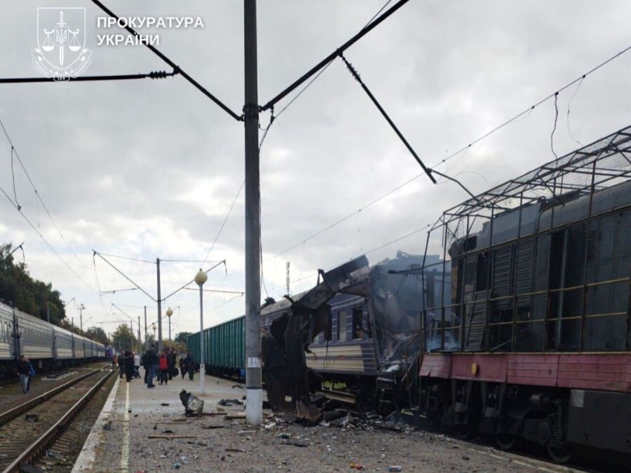 Тело 71-летнего погибшего обнаружили в вагоне одного из атакованных поездов